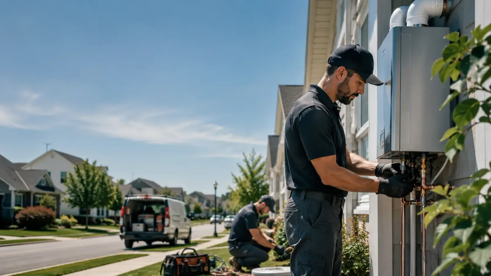 Tankless Water Heater Installation in Utah